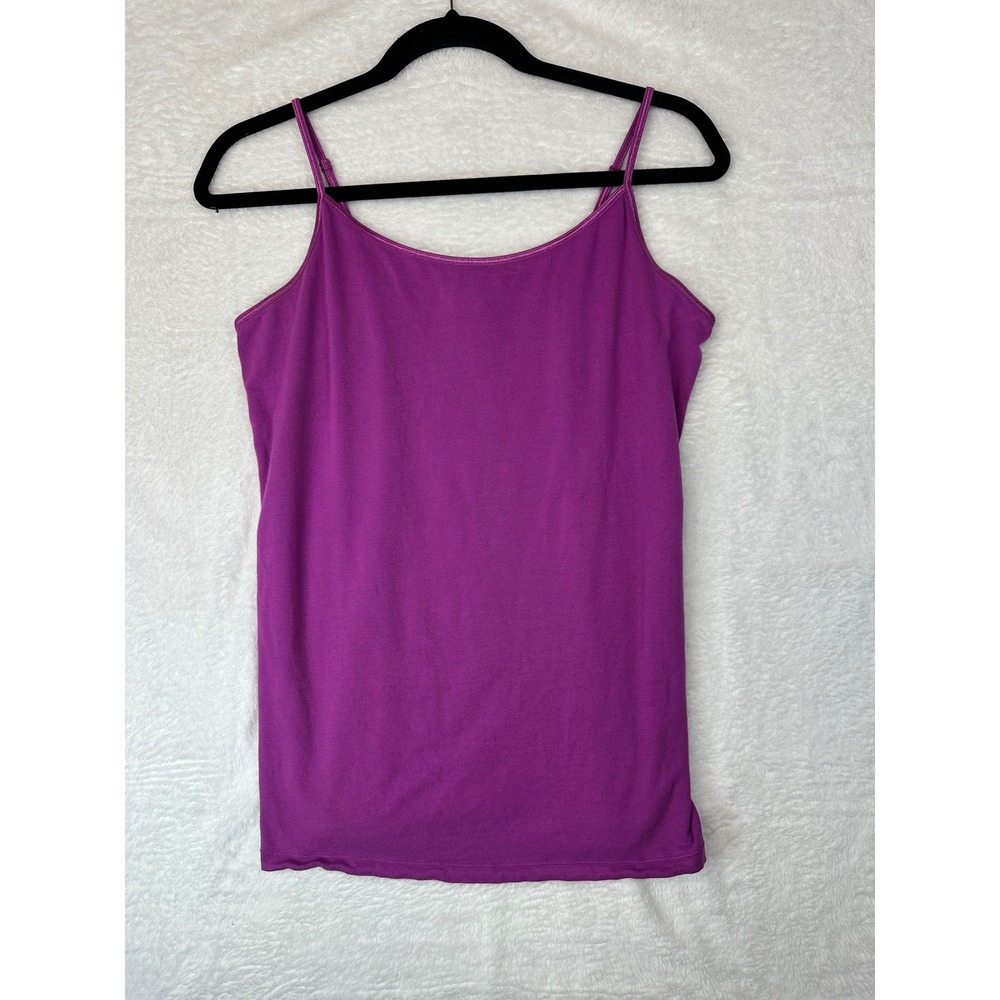Cabi Y2K Camisole Womens Large Purple Adjustable Spaghetti Straps Layering Tank